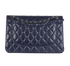 Jumbo Classic Double Flap, back view